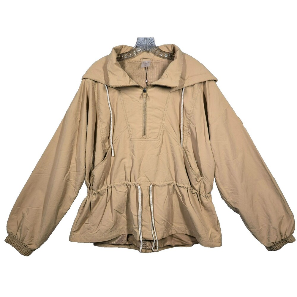 NWT CALIA by Carrie Underwood Women’s XXL Tan Hooded Windbreaker NWT (MSRP $118)